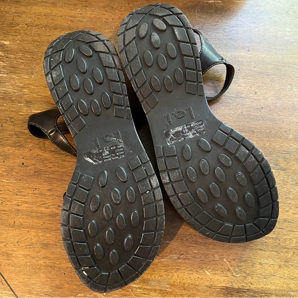 *SOLD* L.E.I. vintage platform sandals - Picture 7 of 8